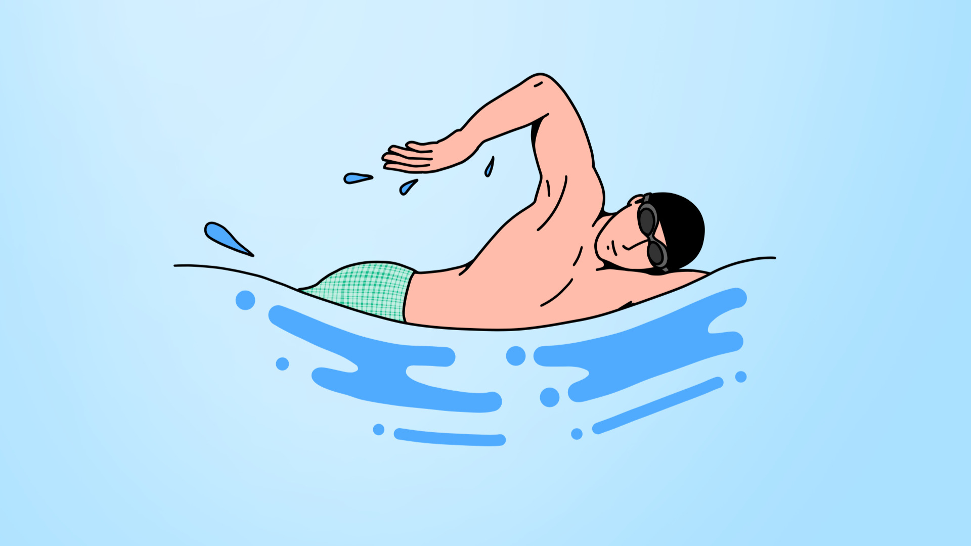 7월 수영 기초반 (화목 7시) 목록 이미지