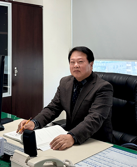 정용욱 이사장 사진